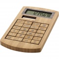 Eugene calculator made of bamboo, Natural