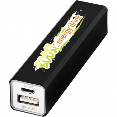 Logo trade corporate gifts image of: Volt 2200 mAh power bank