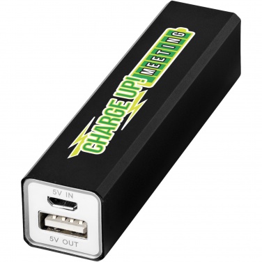 Logo trade promotional product photo of: Volt 2200 mAh power bank