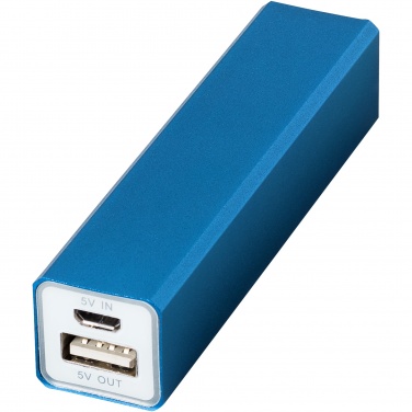 Logo trade promotional item photo of: Volt 2200 mAh power bank