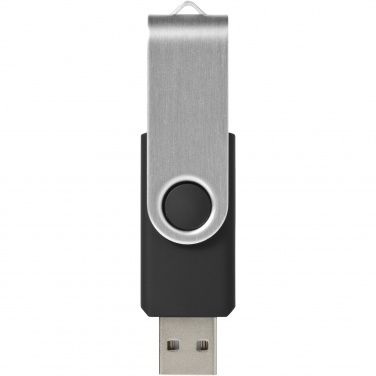 Logo trade promotional giveaway photo of: Rotate-basic 2GB USB flash drive