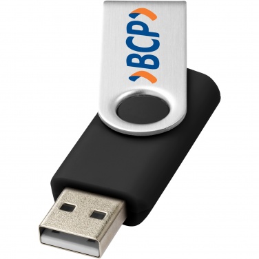 Logotrade advertising products photo of: Rotate-basic 2GB USB flash drive