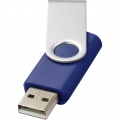 Rotate-basic 2GB USB flash drive, Blue / Silver