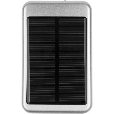 Logo trade promotional giveaways picture of: Bask 4000 mAh solar power bank