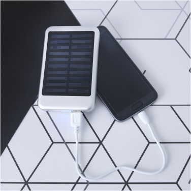 Logotrade promotional item picture of: Bask 4000 mAh solar power bank