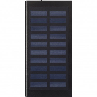 Logo trade business gift photo of: Stellar 8000 mAh solar power bank