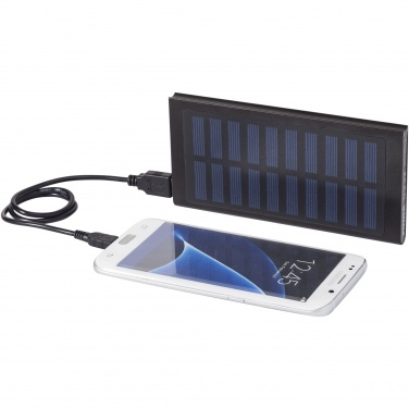 Logo trade promotional merchandise photo of: Stellar 8000 mAh solar power bank