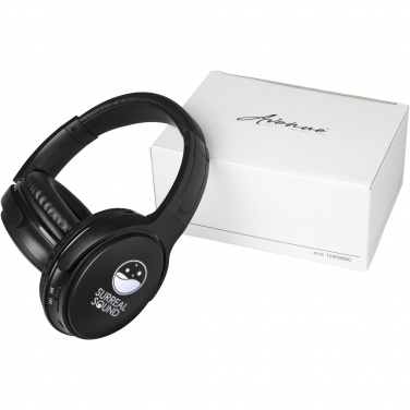 Logo trade corporate gift photo of: Blaze light-up logo headphones