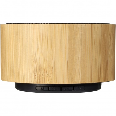 Logotrade promotional item picture of: Cosmos bamboo Bluetooth® speaker