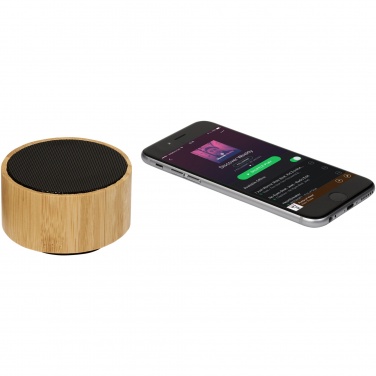 Logotrade promotional giveaway picture of: Cosmos bamboo Bluetooth® speaker