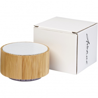 Logotrade promotional merchandise picture of: Cosmos bamboo Bluetooth® speaker