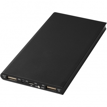 Logotrade advertising product image of: Plate 8000 mAh aluminium power bank