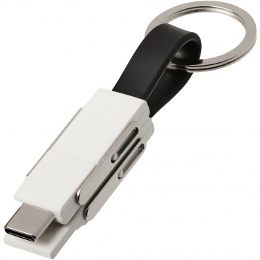 Logo trade promotional products picture of: One 4-in-1 cable