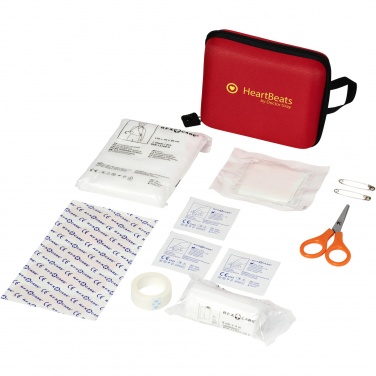 Logo trade promotional items picture of: Healer 16-piece first aid kit