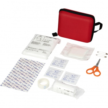 Logo trade promotional item photo of: Healer 16-piece first aid kit