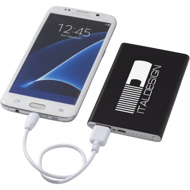 Logotrade promotional gift picture of: Pep 4000 mAh power bank