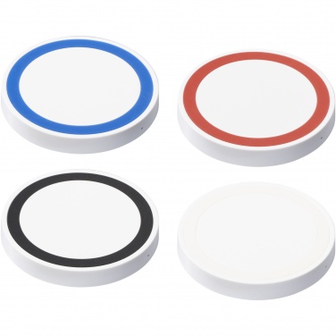 Logo trade promotional giveaway photo of: Freal 5W wireless charging pad