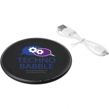 Logo trade promotional giveaway photo of: Lean 5W wireless charging pad