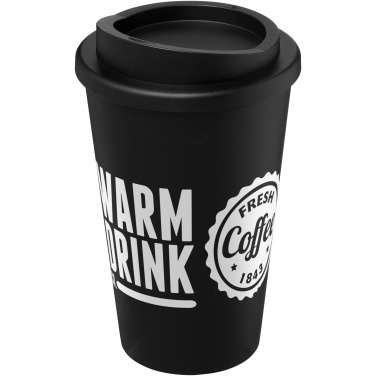 Logo trade business gifts image of: Americano® 350 ml insulated tumbler