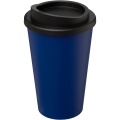 Americano® 350 ml insulated tumbler, Blue / Solid black