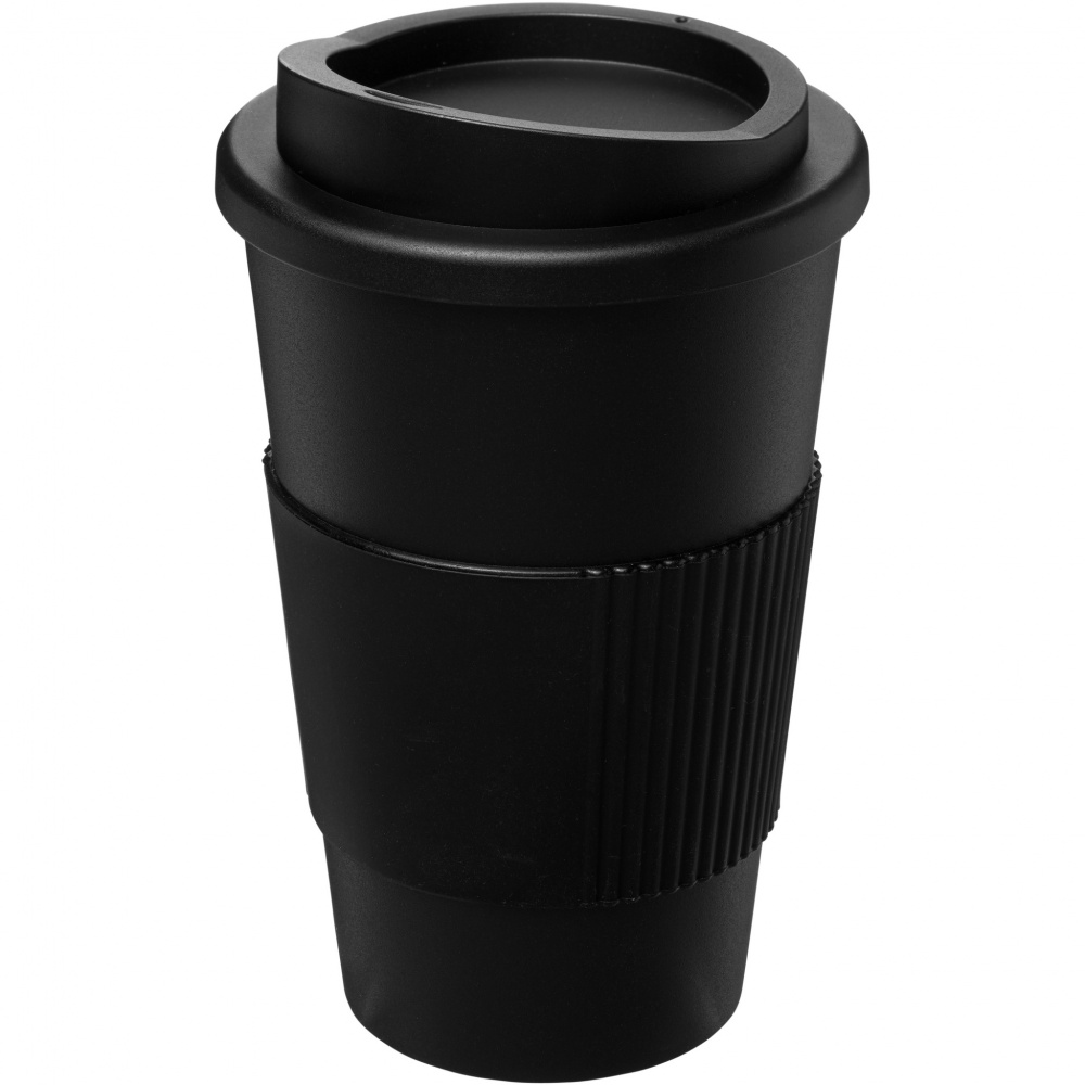 Logotrade corporate gifts photo of: Americano® 350 ml insulated tumbler with grip