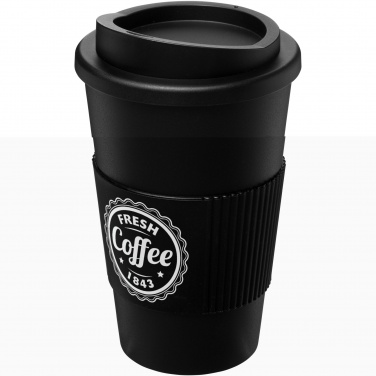 Logotrade promotional merchandise photo of: Americano® 350 ml insulated tumbler with grip