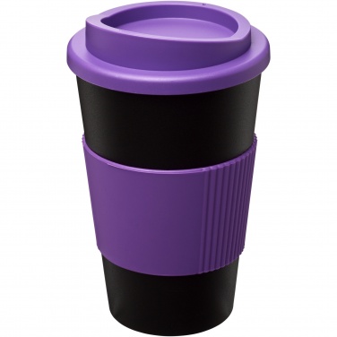 Logotrade corporate gift picture of: Americano® 350 ml insulated tumbler with grip