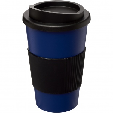 Logotrade promotional gift picture of: Americano® 350 ml insulated tumbler with grip