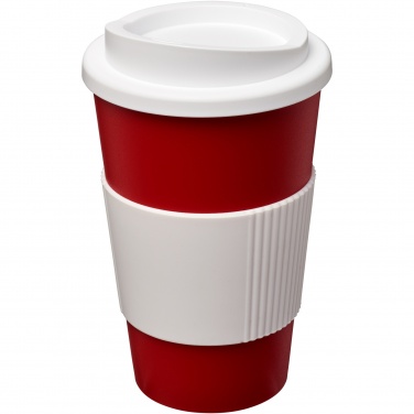 Logo trade advertising products picture of: Americano® 350 ml insulated tumbler with grip