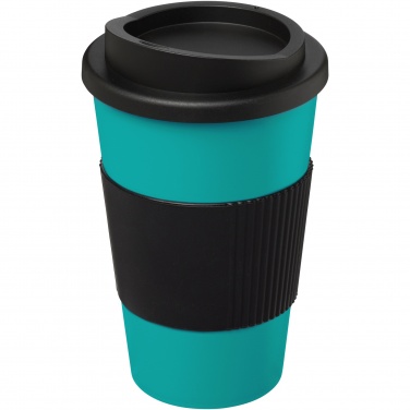 Logotrade advertising products photo of: Americano® 350 ml insulated tumbler with grip