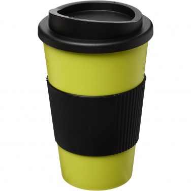 Logotrade business gift image of: Americano® 350 ml insulated tumbler with grip