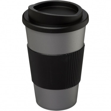 Logotrade advertising products photo of: Americano® 350 ml insulated tumbler with grip