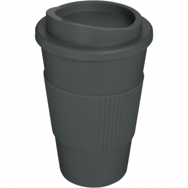 Logotrade promotional gift image of: Americano® 350 ml insulated tumbler with grip