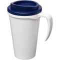 Americano® Grande 350 ml insulated mug, White / Blue