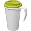 Americano® Grande 350 ml insulated mug, White / Lime