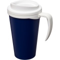 Americano® Grande 350 ml insulated mug, Blue / White