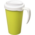 Americano® Grande 350 ml insulated mug, Lime / White