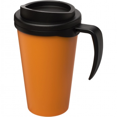 Logo trade promotional merchandise photo of: Americano® Grande 350 ml insulated mug