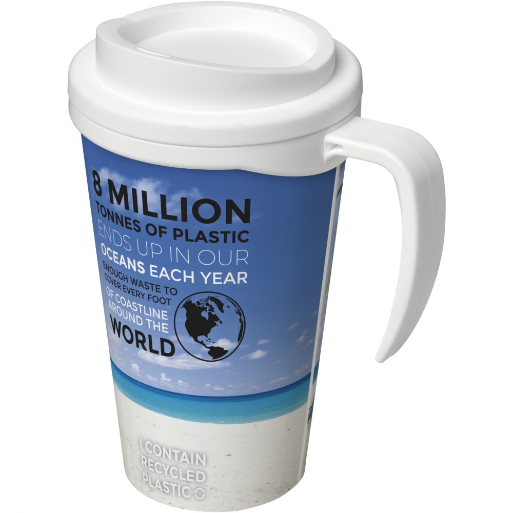 Logotrade promotional gift picture of: Brite-Americano® grande 350 ml insulated mug