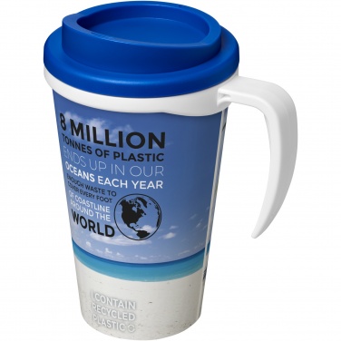 Logo trade promotional merchandise image of: Brite-Americano® grande 350 ml insulated mug