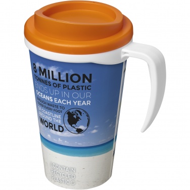 Logotrade promotional item picture of: Brite-Americano® grande 350 ml insulated mug