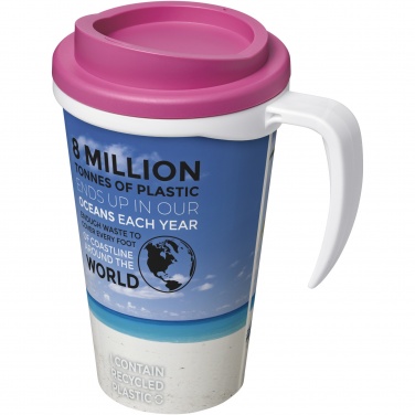 Logo trade promotional giveaway photo of: Brite-Americano® grande 350 ml insulated mug