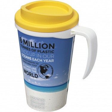 Logo trade corporate gifts picture of: Brite-Americano® grande 350 ml insulated mug