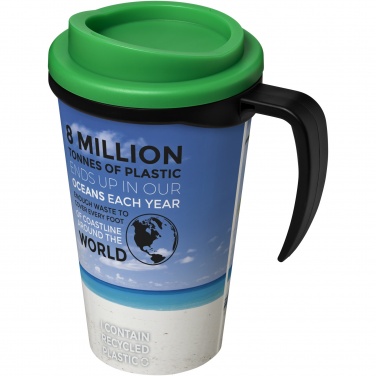 Logo trade corporate gift photo of: Brite-Americano® grande 350 ml insulated mug