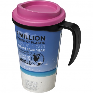 Logo trade corporate gifts image of: Brite-Americano® grande 350 ml insulated mug