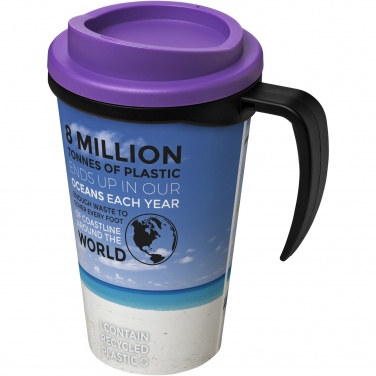 Logo trade promotional giveaways image of: Brite-Americano® grande 350 ml insulated mug