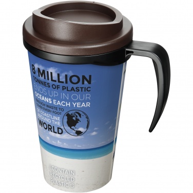 Logo trade promotional items image of: Brite-Americano® grande 350 ml insulated mug