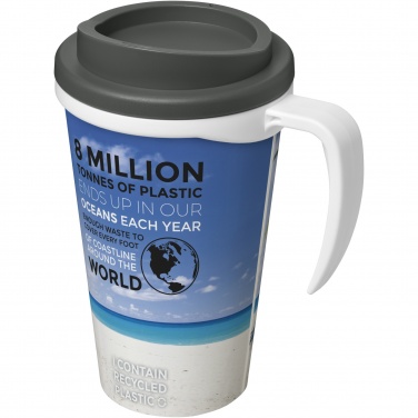 Logo trade corporate gifts image of: Brite-Americano® grande 350 ml insulated mug