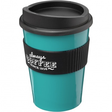 Logo trade corporate gift photo of: Americano® Medio 300 ml tumbler with grip