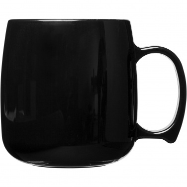 Logo trade advertising products picture of: Classic 300 ml plastic mug